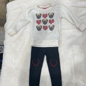 Disney Minnie Junior Toddler Girl Set